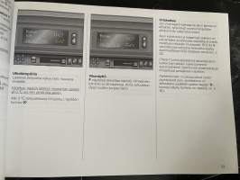 Opel Frontera 1998 -myyntiesite / sales brochure
