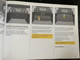 Opel Frontera 1998 -myyntiesite / sales brochure