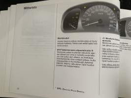 Opel Agila 2000 -myyntiesite / sales brochure