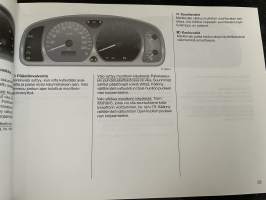 Opel Agila 2000 -myyntiesite / sales brochure