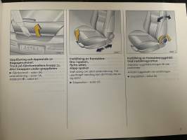 Opel Astra 2004 -myyntiesite / sales brochure