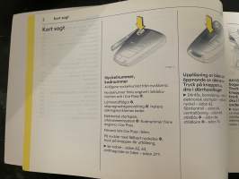 Opel Vectra 2006 -myyntiesite / sales brochure