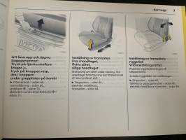 Opel Vectra 2006 -myyntiesite / sales brochure