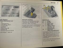 Opel Vectra 2006 -myyntiesite / sales brochure