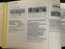 Opel Vectra 2006 -myyntiesite / sales brochure