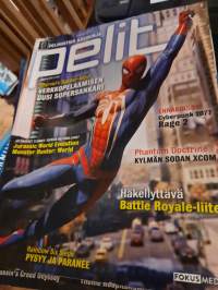 Pelit syyskuu 2018 Marvel`s Spider Man verkkopelaamisen uusi supersankari, ennakoissa Cyberpunk 2077, Rage 2, Battle Royale-liite