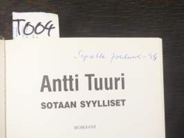 Sotaan syylliset