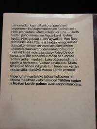 Imperiumin vastaisku : Luke Skywalkerin seikkailuja