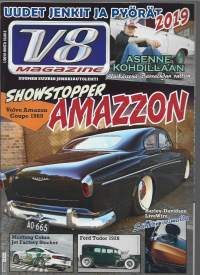 V8 Magazine 2019 nr 1 / Volvo Amazon, Mustang, Ford Tudor, Harley Davidson