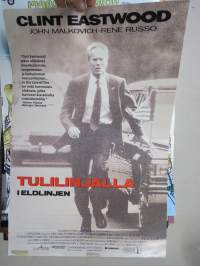 Tulilinjalla (Clint Eastwood) -elokuvajuliste