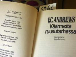 Käärmeitä ruusutarhassa