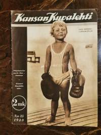 Samuli Paulaharju: Pohjois-Pohjanmaan kirkonäijiä. Kansan kuvalehti 35/1930