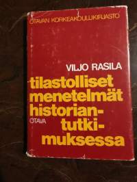 Tilastolliset menetelmät historiantutkimuksessa