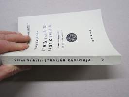 Jyrsijän käsikirja - Ammattienedistämislaitoksen ammattikirjoja, näköispainos