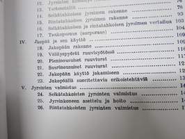 Jyrsijän käsikirja - Ammattienedistämislaitoksen ammattikirjoja, näköispainos