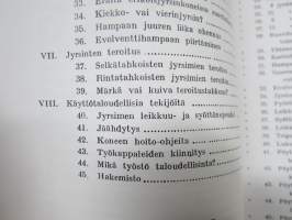 Jyrsijän käsikirja - Ammattienedistämislaitoksen ammattikirjoja, näköispainos