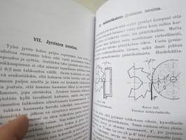 Jyrsijän käsikirja - Ammattienedistämislaitoksen ammattikirjoja, näköispainos