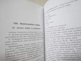 Jyrsijän käsikirja - Ammattienedistämislaitoksen ammattikirjoja, näköispainos