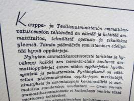 Jyrsijän käsikirja - Ammattienedistämislaitoksen ammattikirjoja, näköispainos