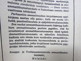 Jyrsijän käsikirja - Ammattienedistämislaitoksen ammattikirjoja, näköispainos
