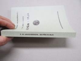 Sepän kirja, Ammattienedistämislaitoksen ammattikirjoja nr 7, näköispainos