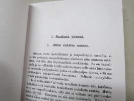 Sepän kirja, Ammattienedistämislaitoksen ammattikirjoja nr 7, näköispainos