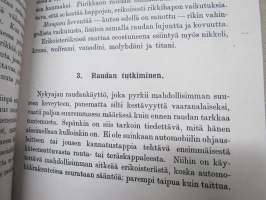 Sepän kirja, Ammattienedistämislaitoksen ammattikirjoja nr 7, näköispainos