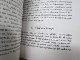 Sepän kirja, Ammattienedistämislaitoksen ammattikirjoja nr 7, näköispainos