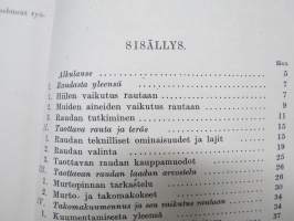 Sepän kirja, Ammattienedistämislaitoksen ammattikirjoja nr 7, näköispainos