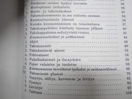 Sepän kirja, Ammattienedistämislaitoksen ammattikirjoja nr 7, näköispainos