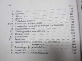 Sepän kirja, Ammattienedistämislaitoksen ammattikirjoja nr 7, näköispainos