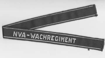 DDR NVA - Wachregiment - hihamerkki