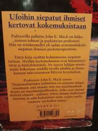 Ufosieppaukset: Ihmiset ja avaruusolennot kohtaavat