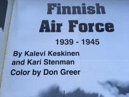 Finnish Air Force 1939-1945