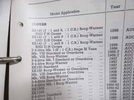 BMC / SU Carburetters -BMC-autoihin asennettujen SU-kaasuttimien räjäytyskuvat / varaosaluettelot
