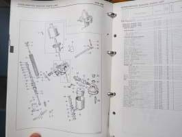BMC / SU Carburetters -BMC-autoihin asennettujen SU-kaasuttimien räjäytyskuvat / varaosaluettelot