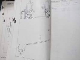 BMC / SU Carburetters -BMC-autoihin asennettujen SU-kaasuttimien räjäytyskuvat / varaosaluettelot
