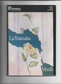 La Traviata - verdi / Suomen Kansallisooppera  - käsiohjelma 1988