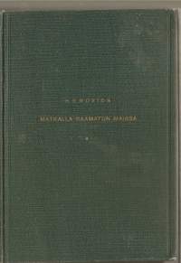 Matkalla Raamatun maissaThrough lands of the Bible, suomiKirjaMorton, H. V.  ; Krohn, Aune , Otava 1939