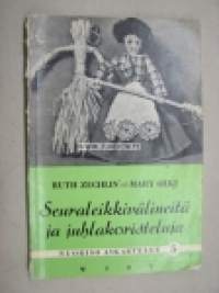 Seuraleikkivälineitä ja juhlakoristeluja - Nuoriso askartelee 4