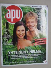 Apu 2010 nr 22, 3.6.201, Kansikuva Erja Häkkinen &amp; Martti Syrjä tuulimyllytaistelussa Madagasgarilla, Tuuliyrittäjä Jari sillanpää, Tsernobyl, Luomumatkailu, ym.