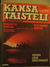 Kansa taisteli 1979 nr 2, Mannerheim-museo Kaivopuistossa, taistelu Maksimansaaresta