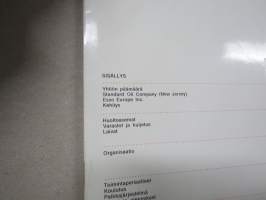 Esso ja minä - henkilökunnan käsikirja 1971