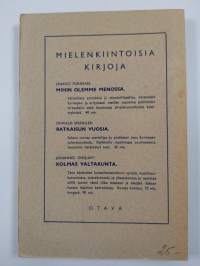 Uutta talousjärjestelmää kohti : esitelmiä ja kirjoituksia
