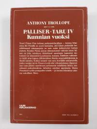 Palliser-taru 4 : Kunnian vuoksi