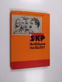 SKP - taistelujen tiellä 1953 : vuosikirja IX