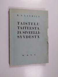 Taistelu taiteesta ja siveellisyydestä