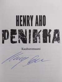 Penikka : kauhuromaani (signeerattu)