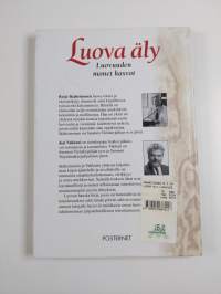 Luova äly : luovuuden monet kasvot : &quot;Pimeä kenttä ja perhonen&quot;