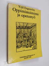 Oppimistoiminta ja opetustyö